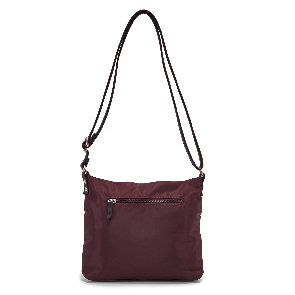 Roots Women's R5863 burgundy crossbody bag