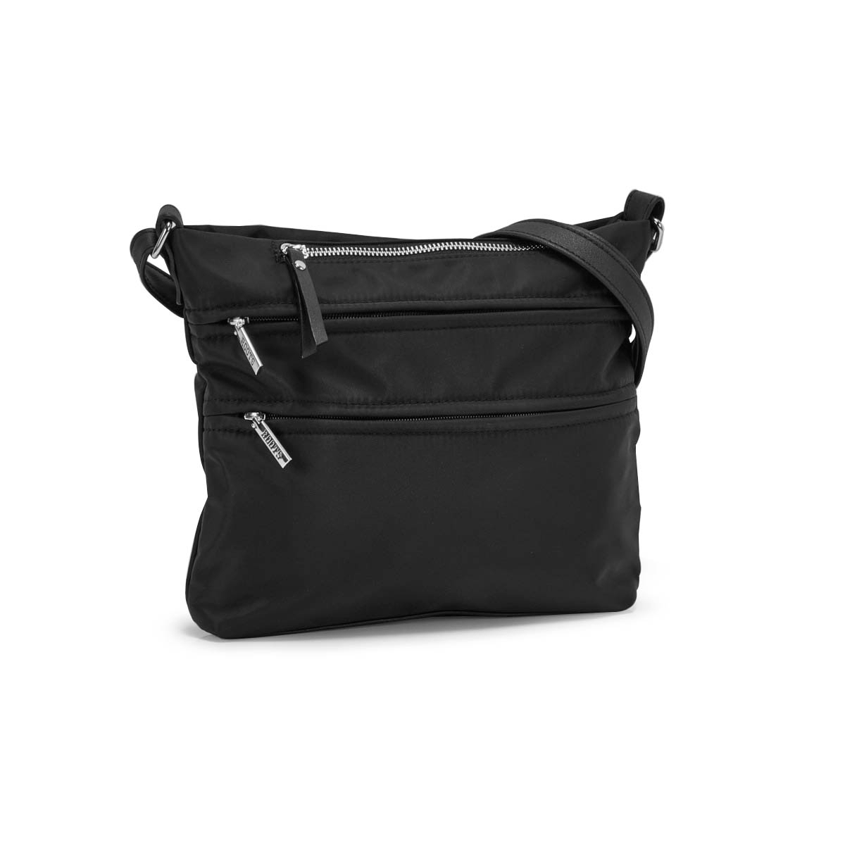 Sac à bandoulière Roots73, noir, femmes