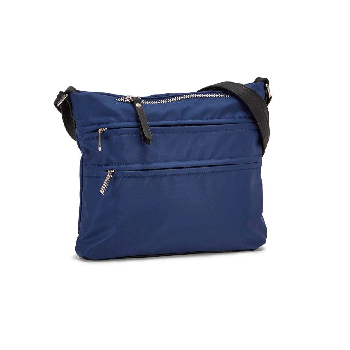 Lds Roots73 denim top zip crossbody