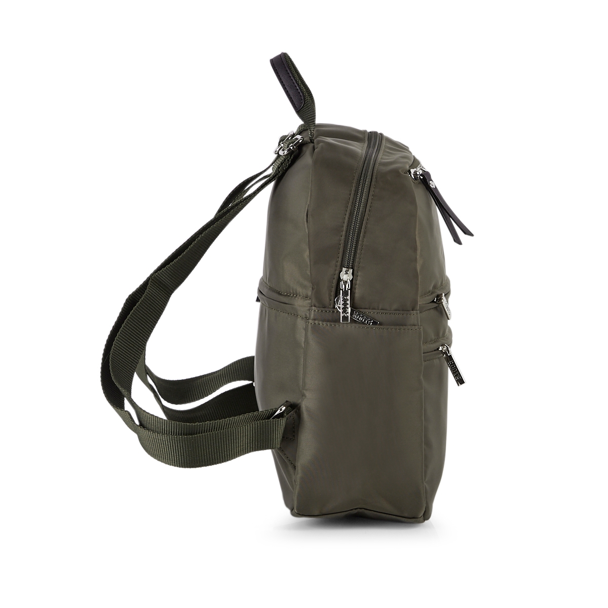 Roots Women's R5866 MultiZip Backpack Khak