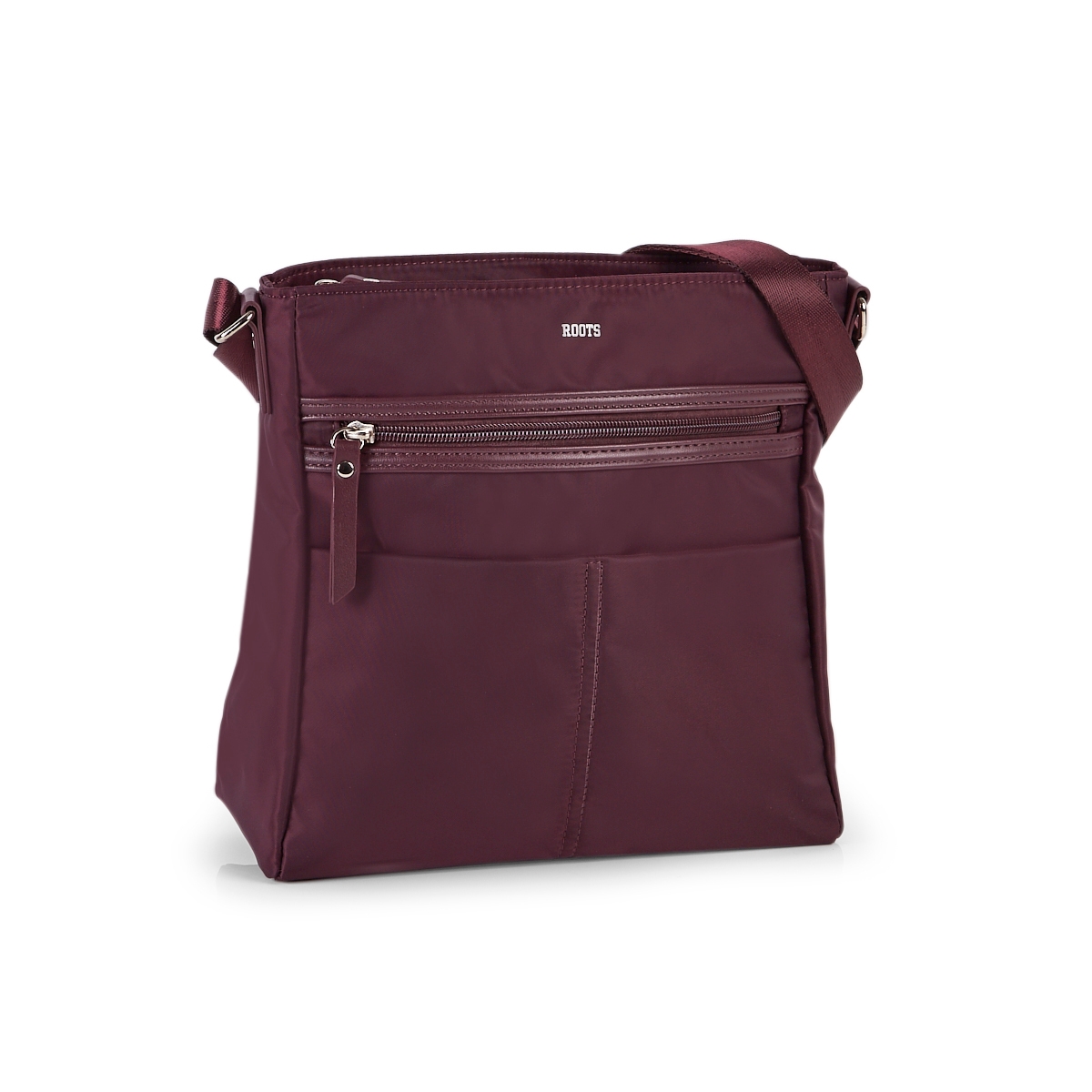 Sac bandoulière R5876, bordeaux, fem.