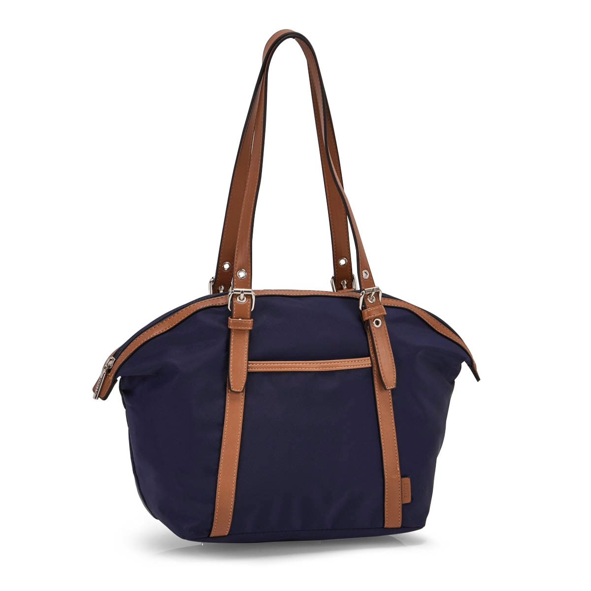 Lds Roots73 navy round top shoulder bag