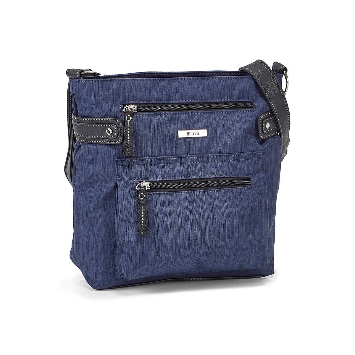 Lds Roots73 navy cross dye n/s crossbody
