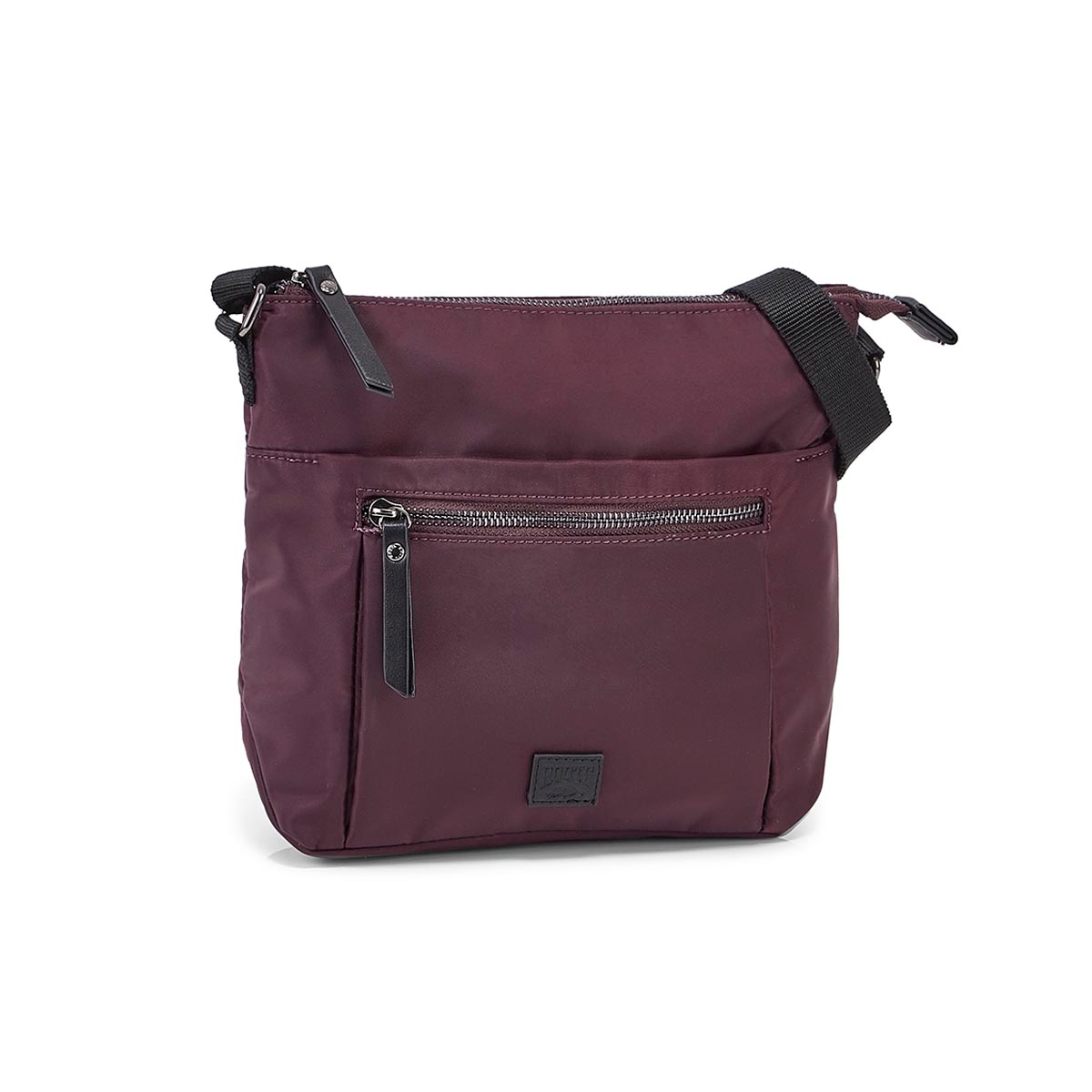 Lds Roots73 plum n/s crossbody