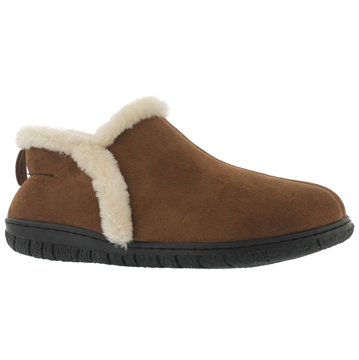 Lds Rachel tpe mem foam clsd bck slipper