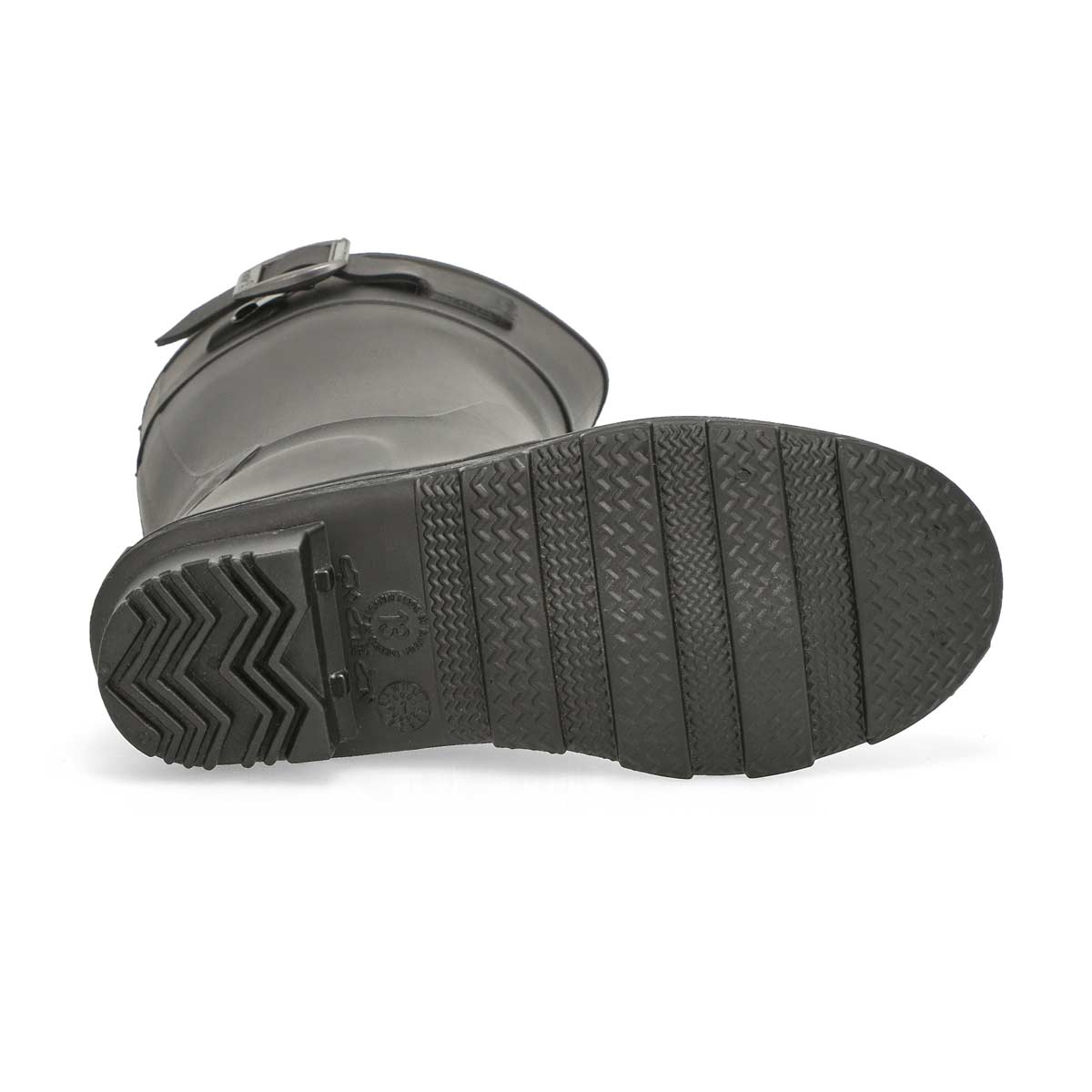 Botte de pluie Raindrops, noir, garçons