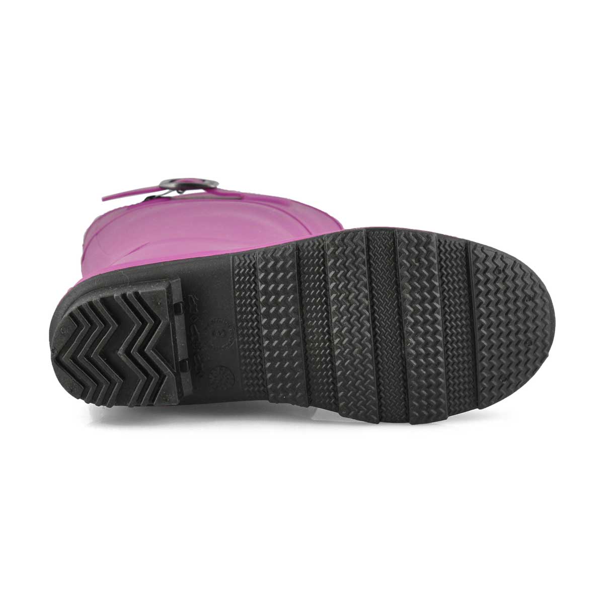 Grls Raindrops viola wtpf rain boot