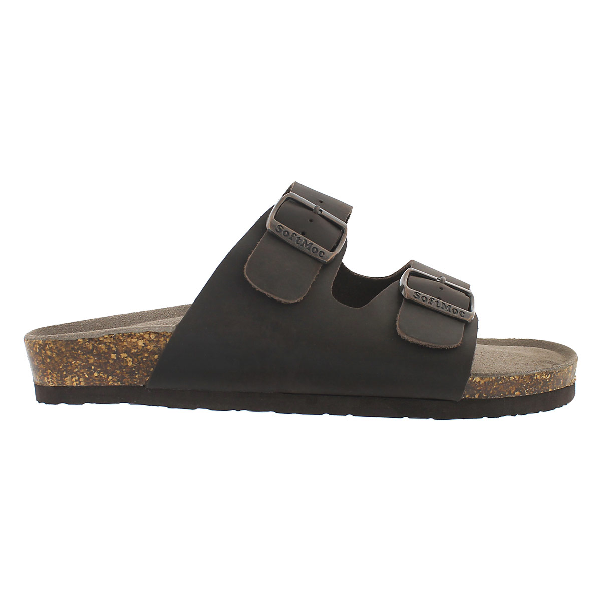 Mns Randy 3 crz brn memory slide sandal