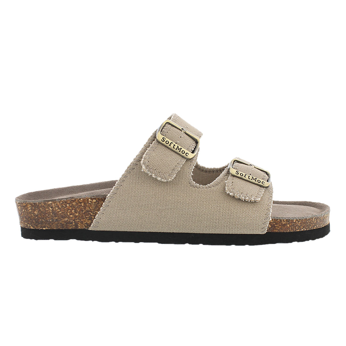 Mns Randy3 cvs stn mem foam slide sandal