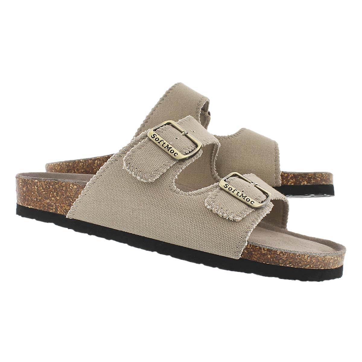 Mns Randy3 cvs stn mem foam slide sandal