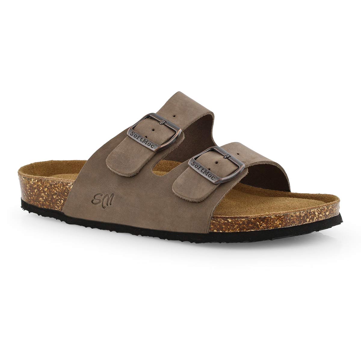 Mns Randy5 gry crz memory foam sld sndl