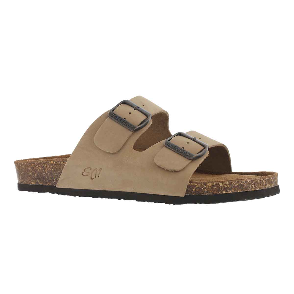 Men's RANDY 5 taupe memory foam sandals