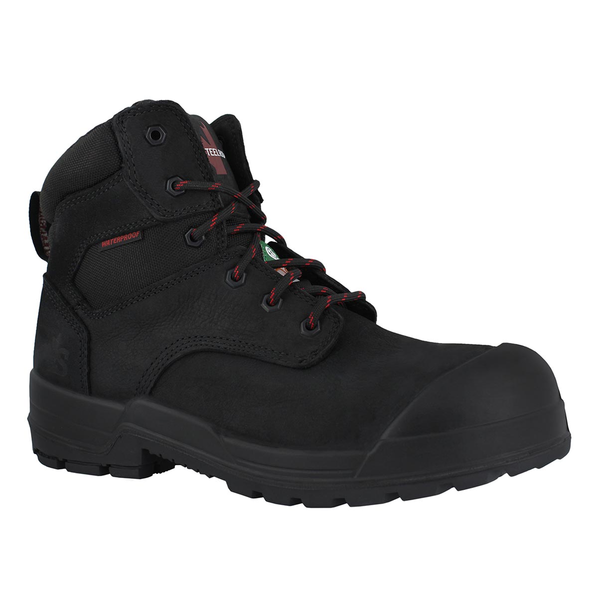 Mns Ranger blk lace up 6