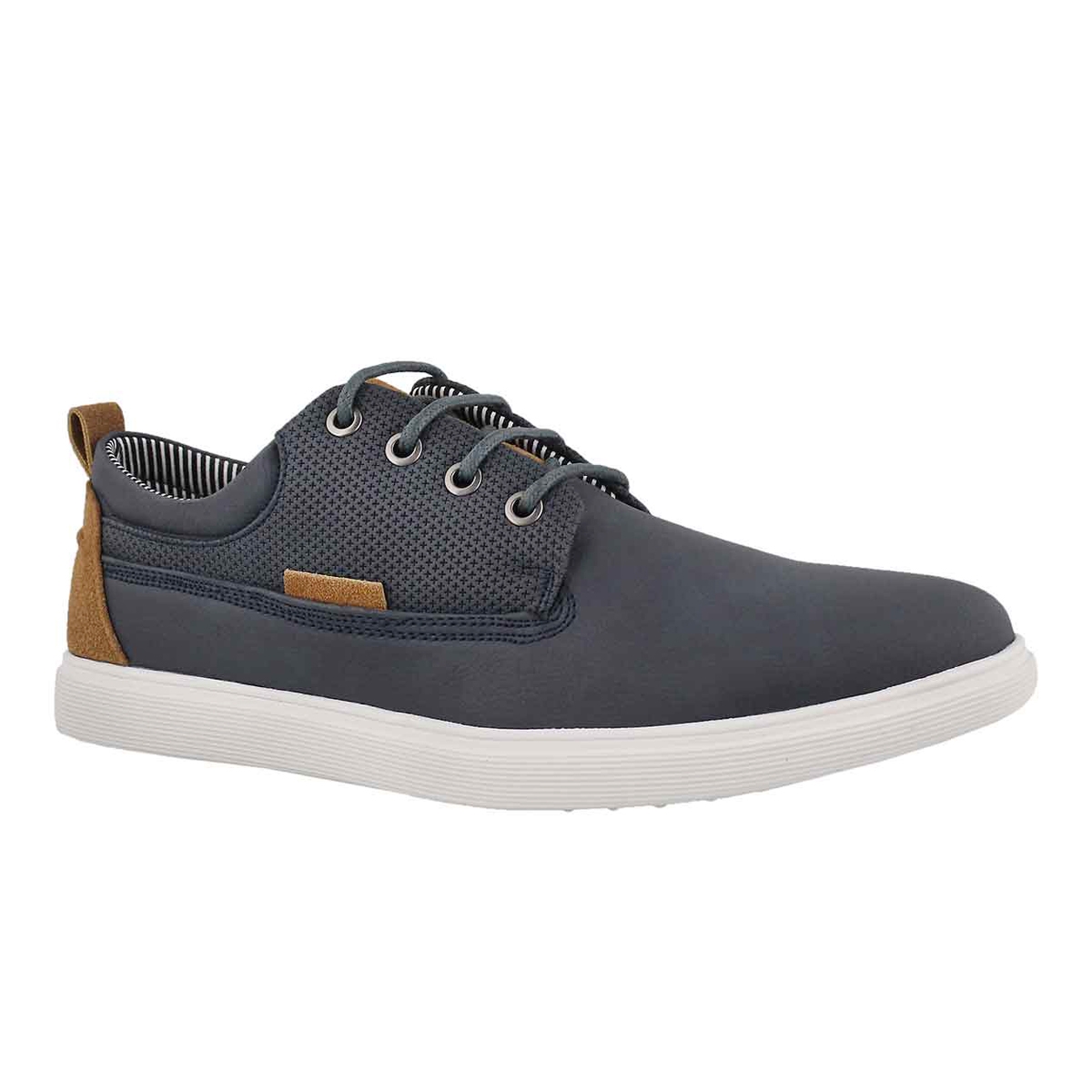Men's RANGLE navy lace up casual oxfords