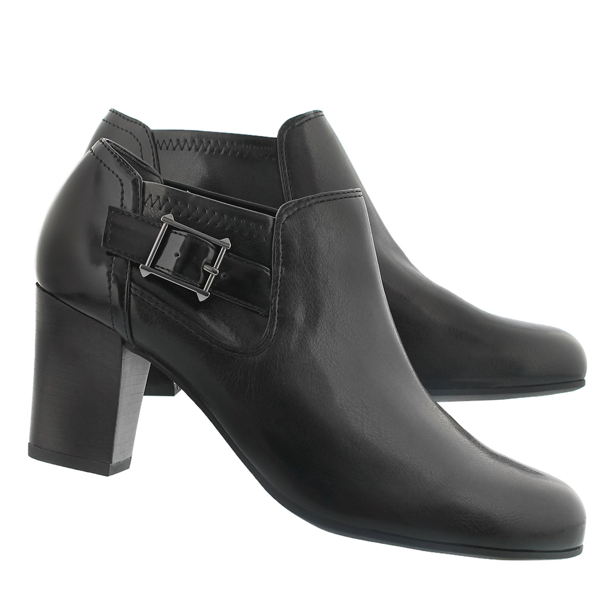 Bottillon hab à boucle RAPPORT, noir,fem