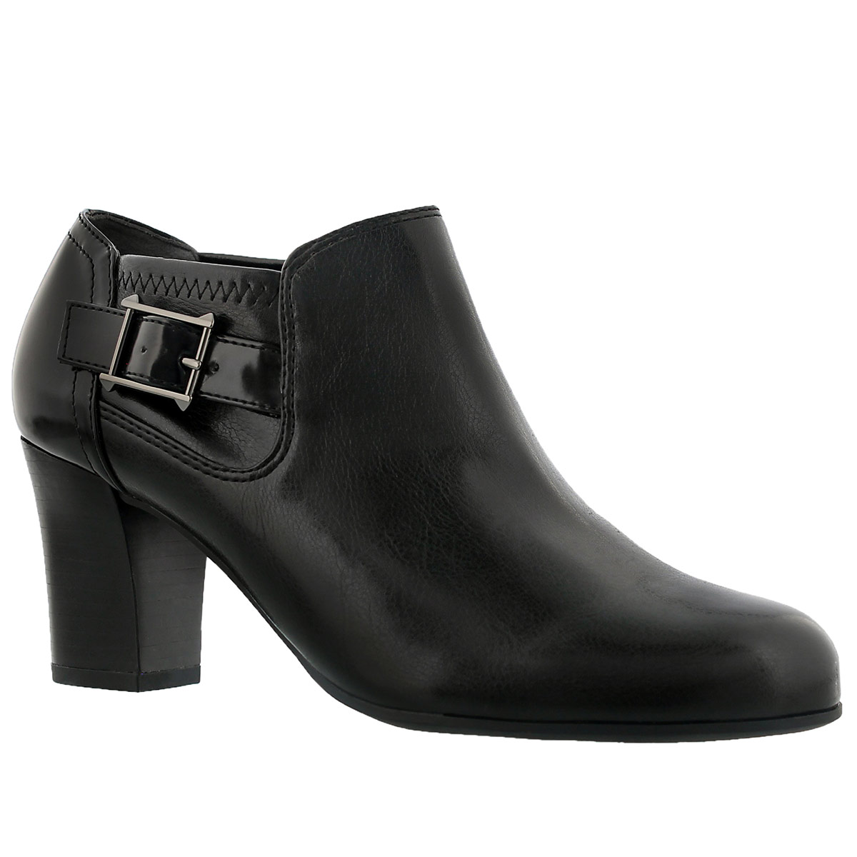 Bottillon hab à boucle RAPPORT, noir,fem