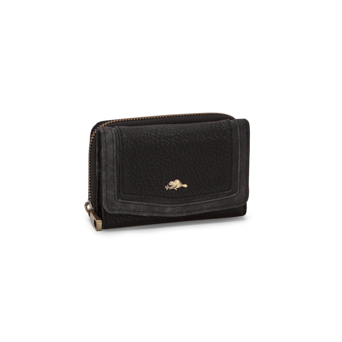 Lds Cliff black trifold wallet