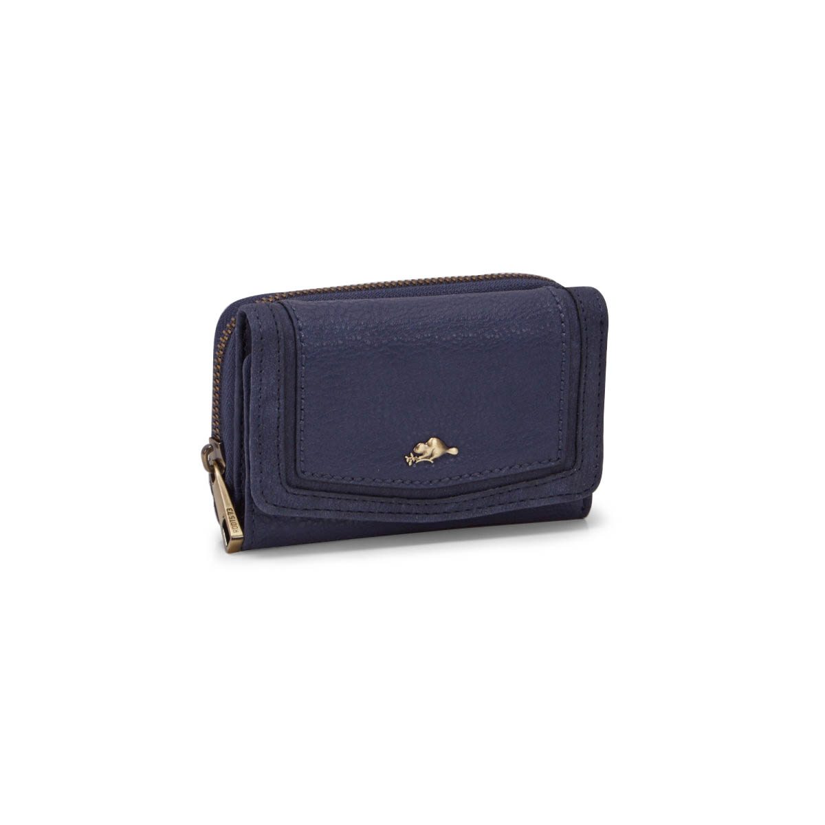 Lds Cliff navy trifold wallet