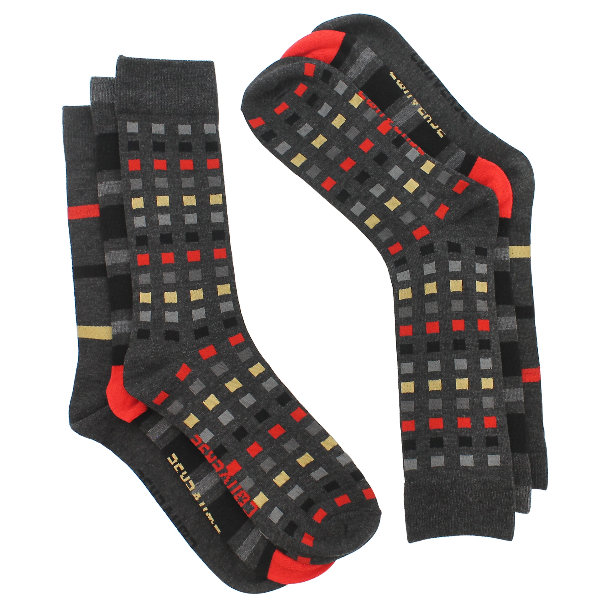 Mns Converse multi cubix crew sock 3pk