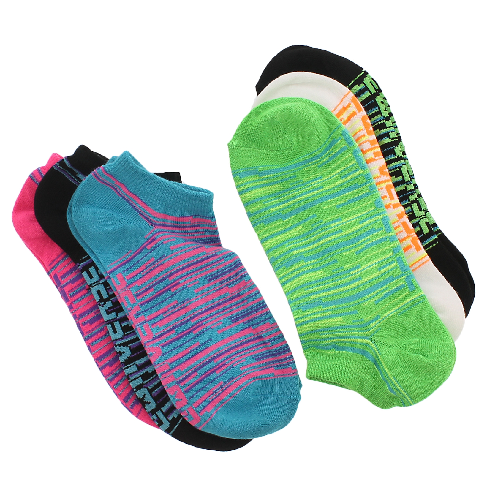 Lds Chucks multi space dye ankle sock