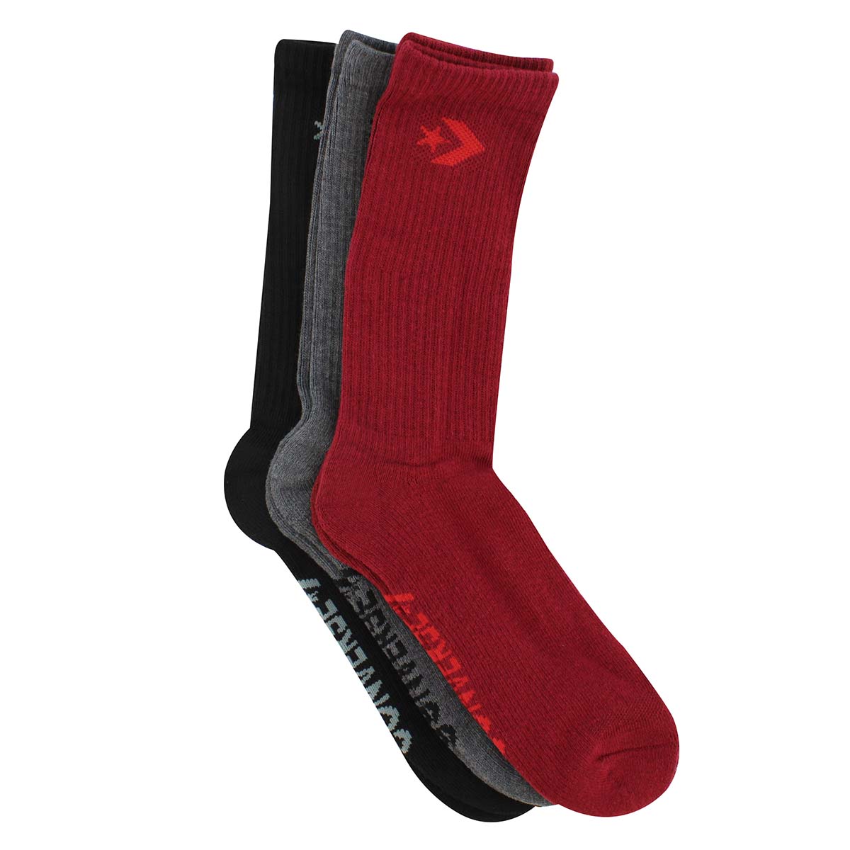 Mns Crew Classic multi sock 3 pk