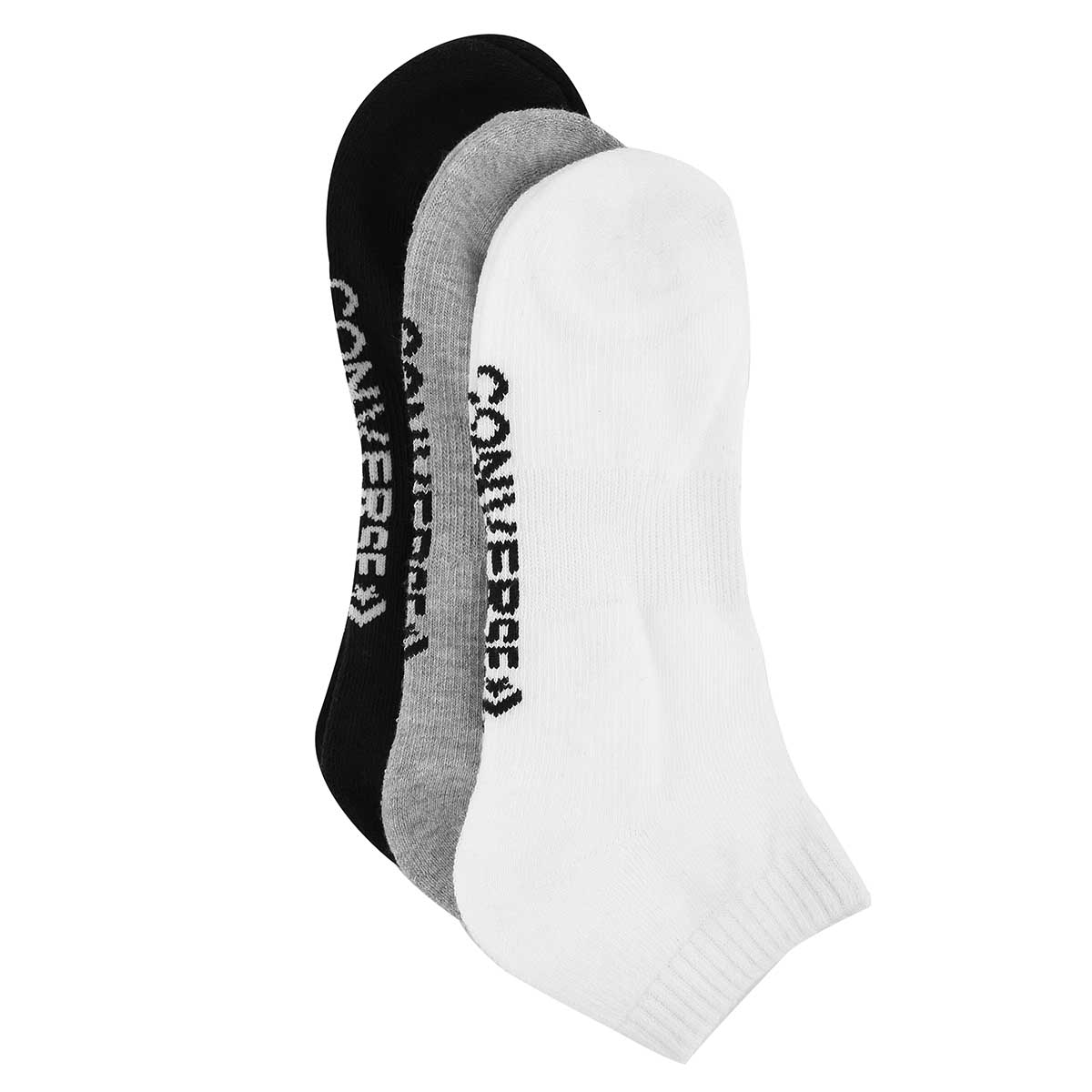 Mns Short Quarter For Hi-Tops mlti 3 pk
