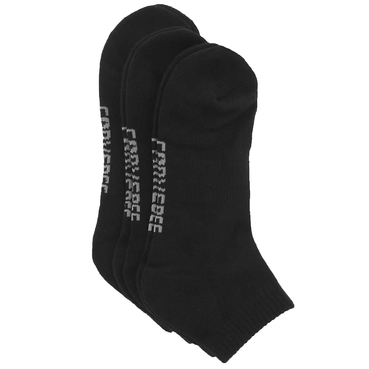 Mns Short Quarter For Hi-Tops blk 3 pk
