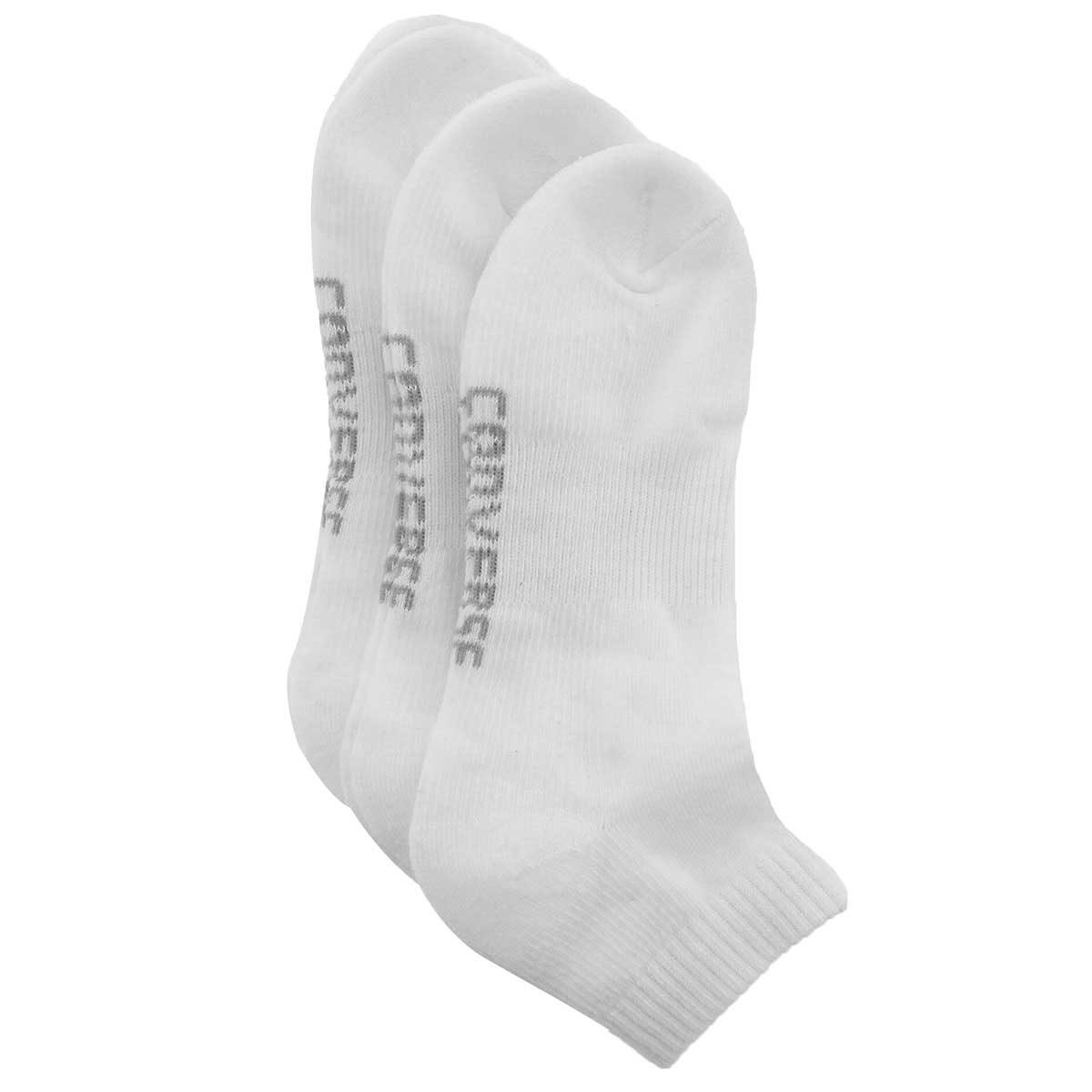 Lds Short Quarter For Hi-Tops wht 3 pk