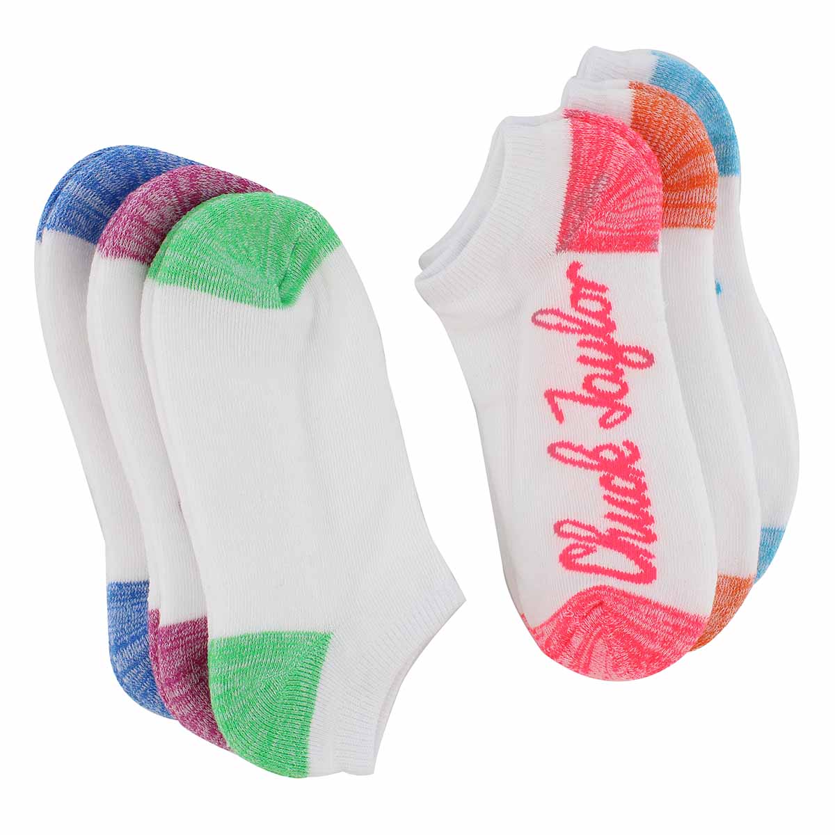 Socquette Chuck Script, blanc, 6 p., fem