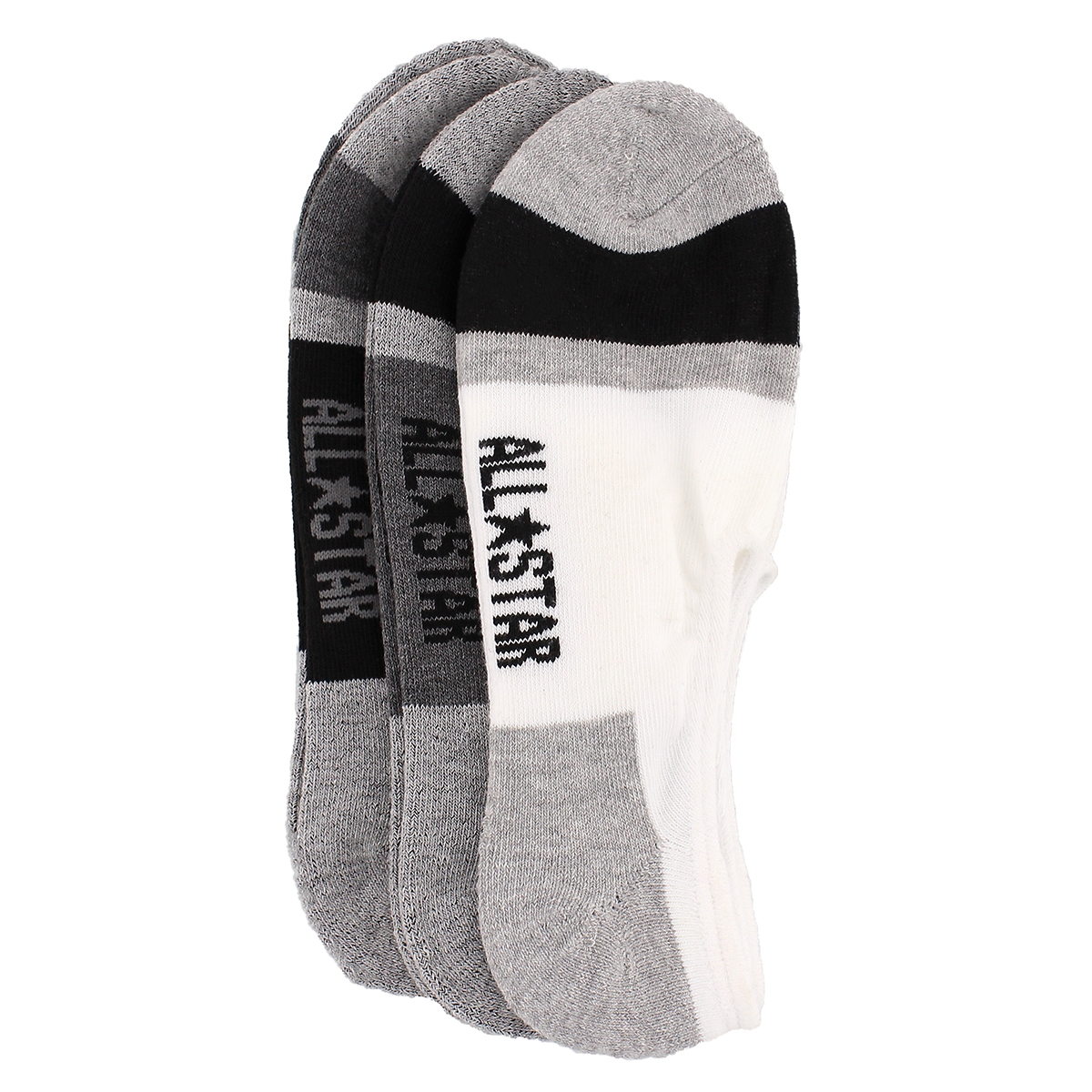 Socquettes Converse, multi, hom -3p
