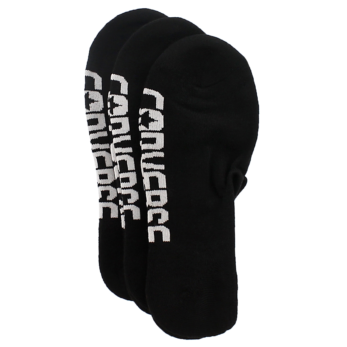 Socquettes Made For Chucks, noir, fem-3p