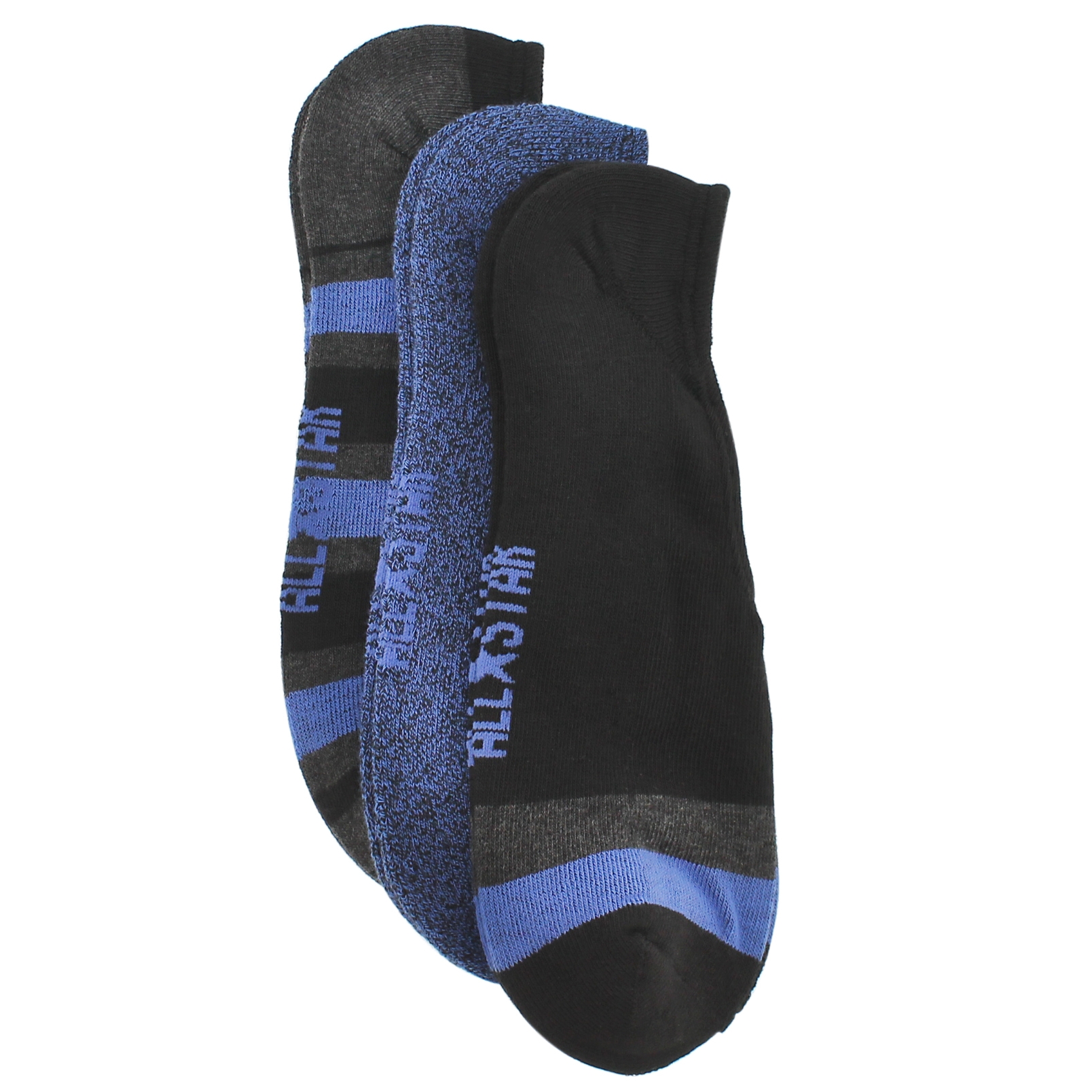 Mns Converse blk no show sock 3pk
