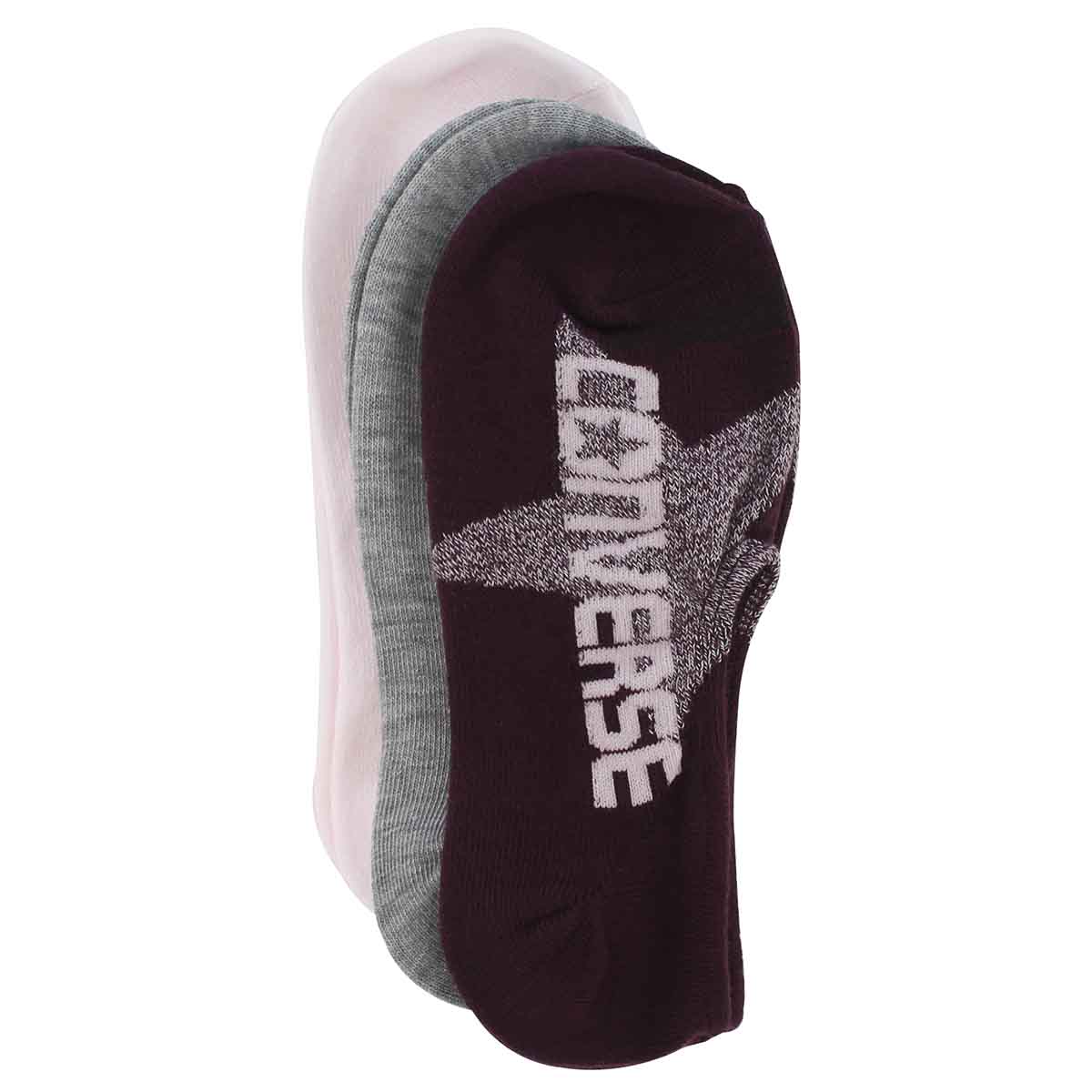 Lds Converse multi no show 3 pk