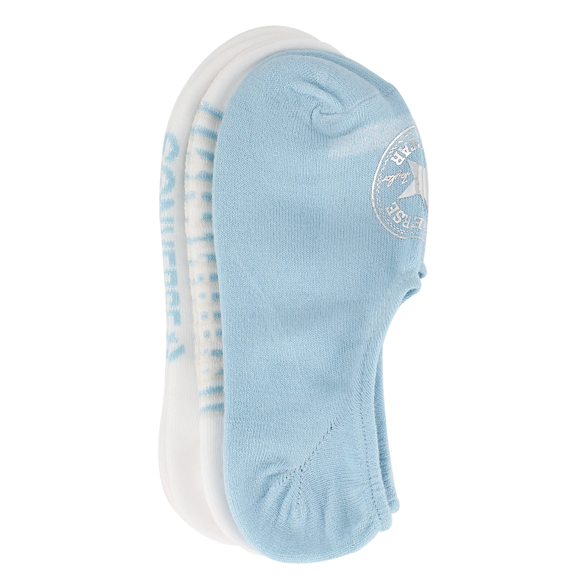 Lds Converse ocean bls no show sock 3 pk