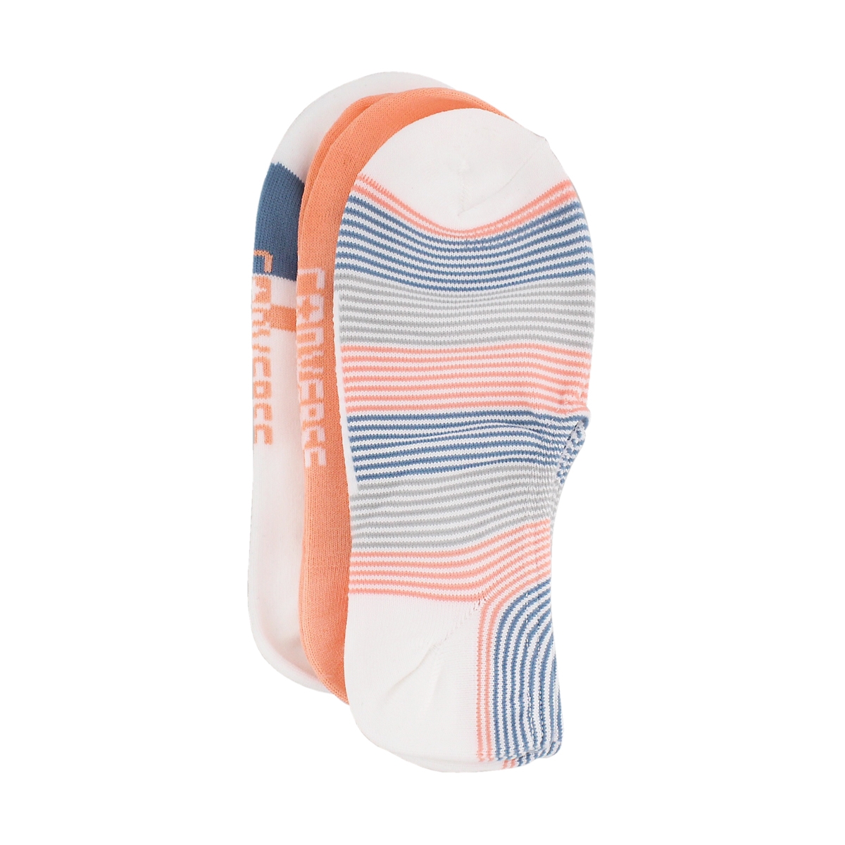 Women's STAHHS-N-STRIPES mulit colour sock- 3 pack
