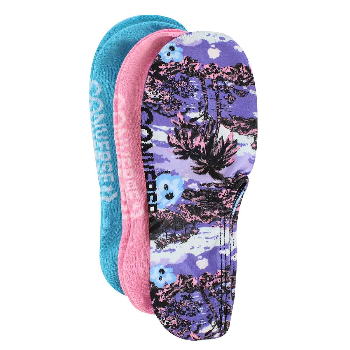 Lds Paradise City Prnt mlti no show 3 pk
