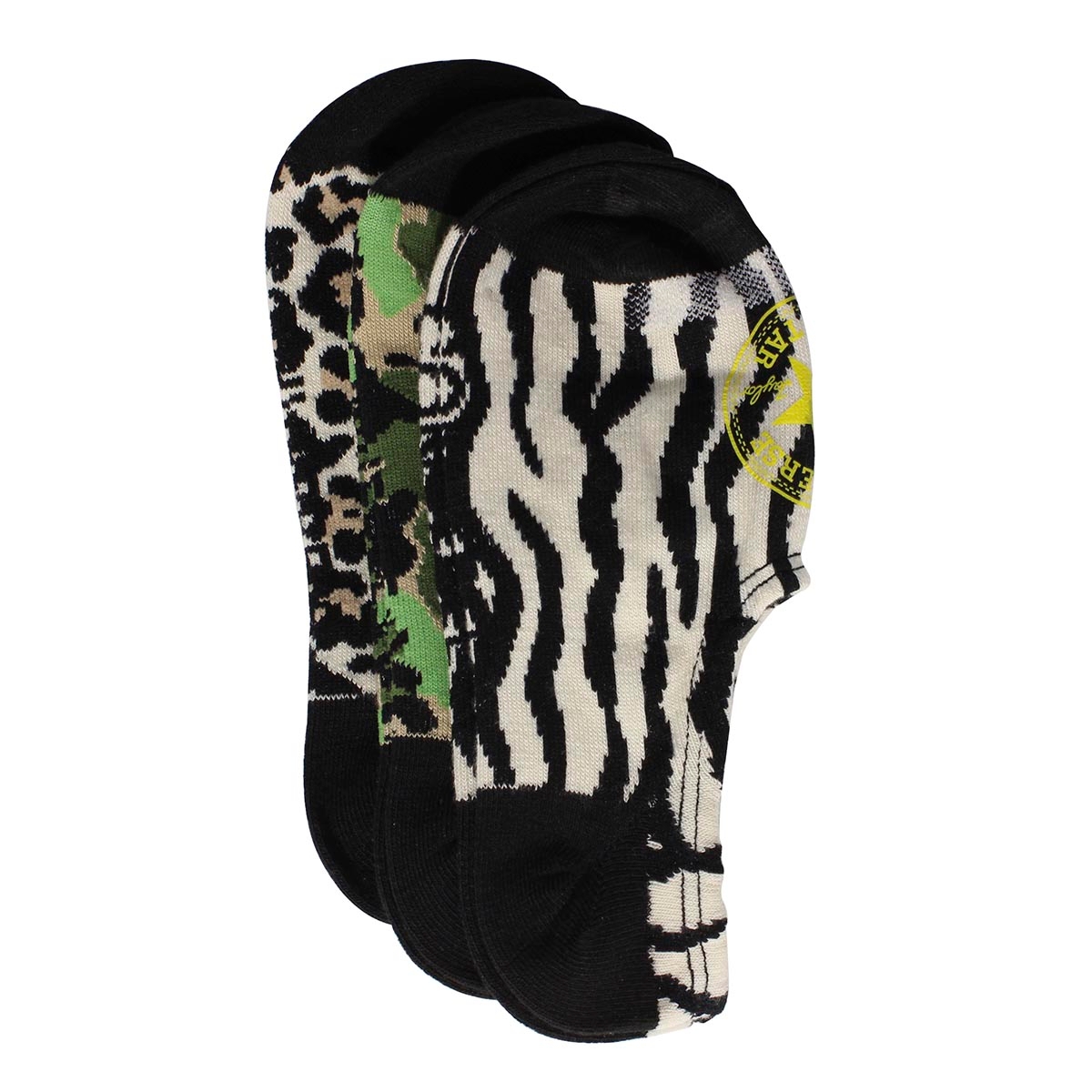 Lds Heritage Pattern multi sock 3 pk