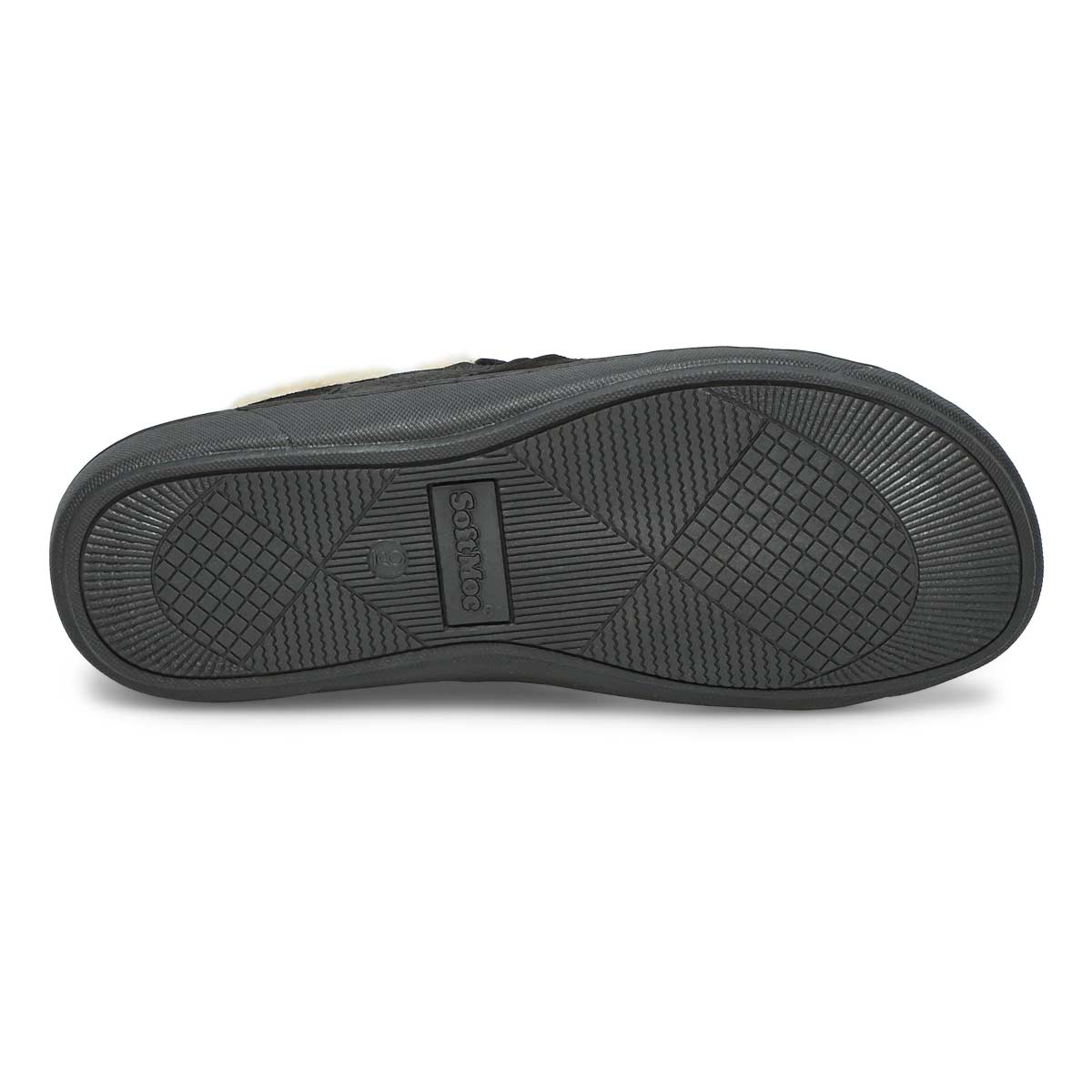 Mns Repete black memory foam slipper