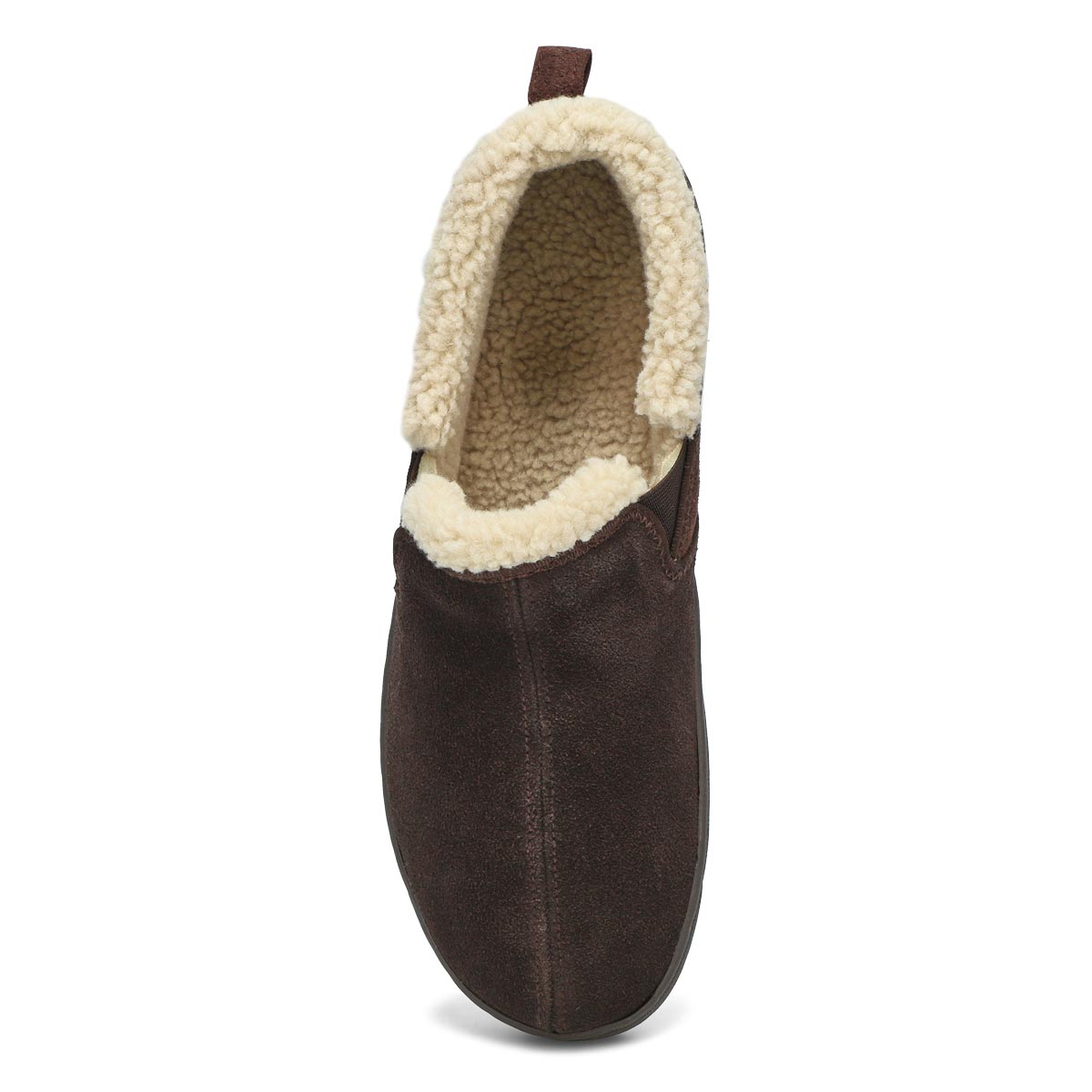 Mns Repete rootbeer memory foam slipper