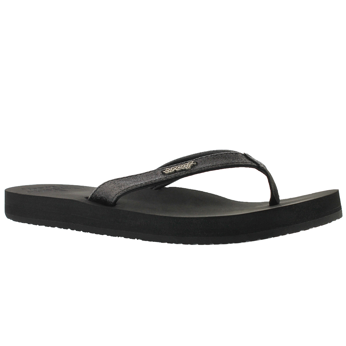 Women's STAR CUSHION black flip flops