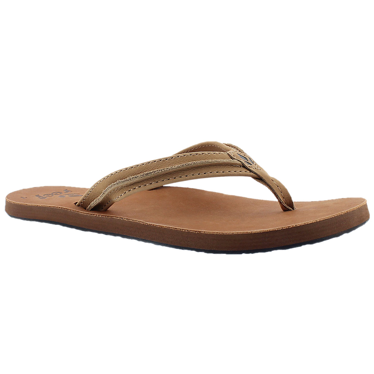 Lds Swing 2 tan/brown thong sandal