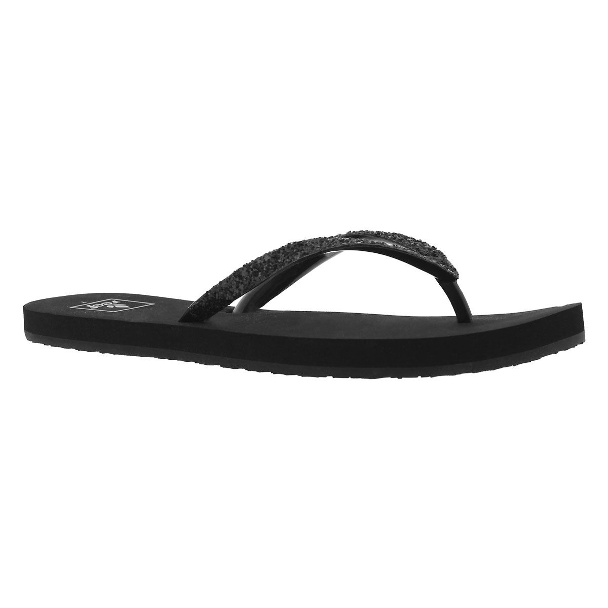 Women's STARGAZER noir flip flop