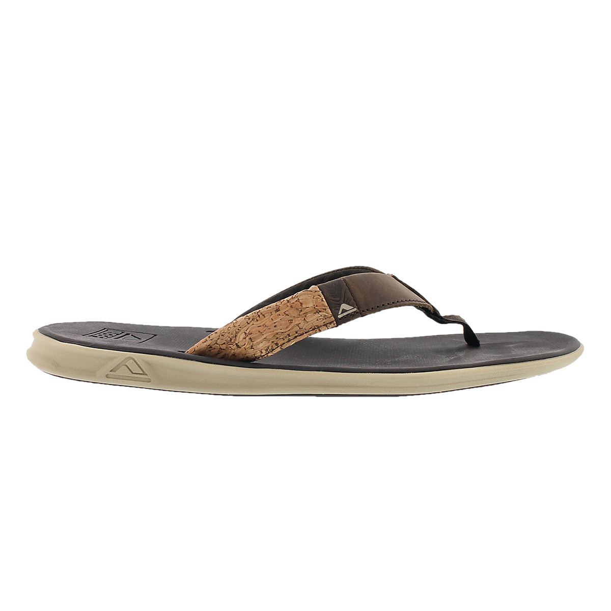 Mns Slammed Rover LE brn thong sandal