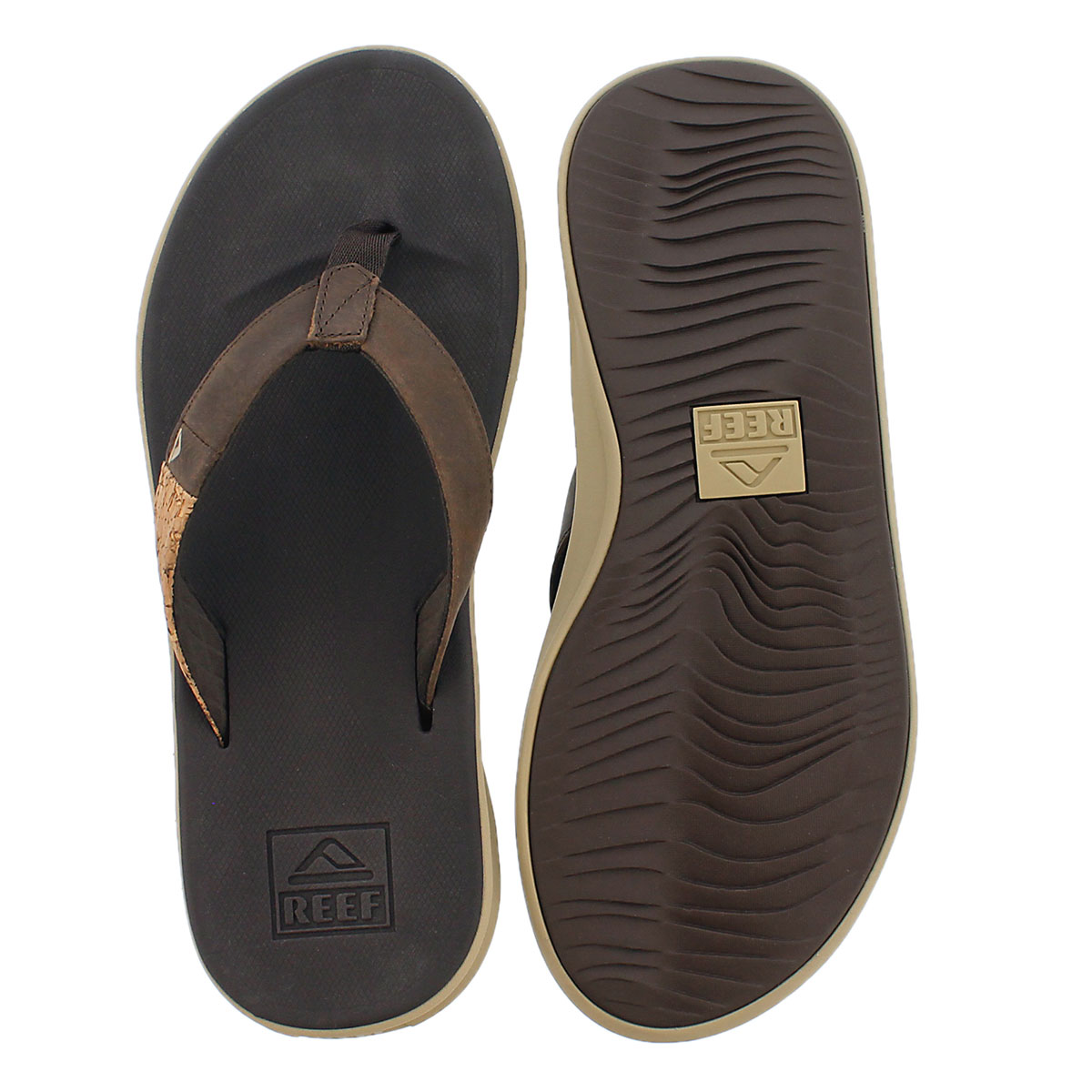 Mns Slammed Rover LE brn thong sandal