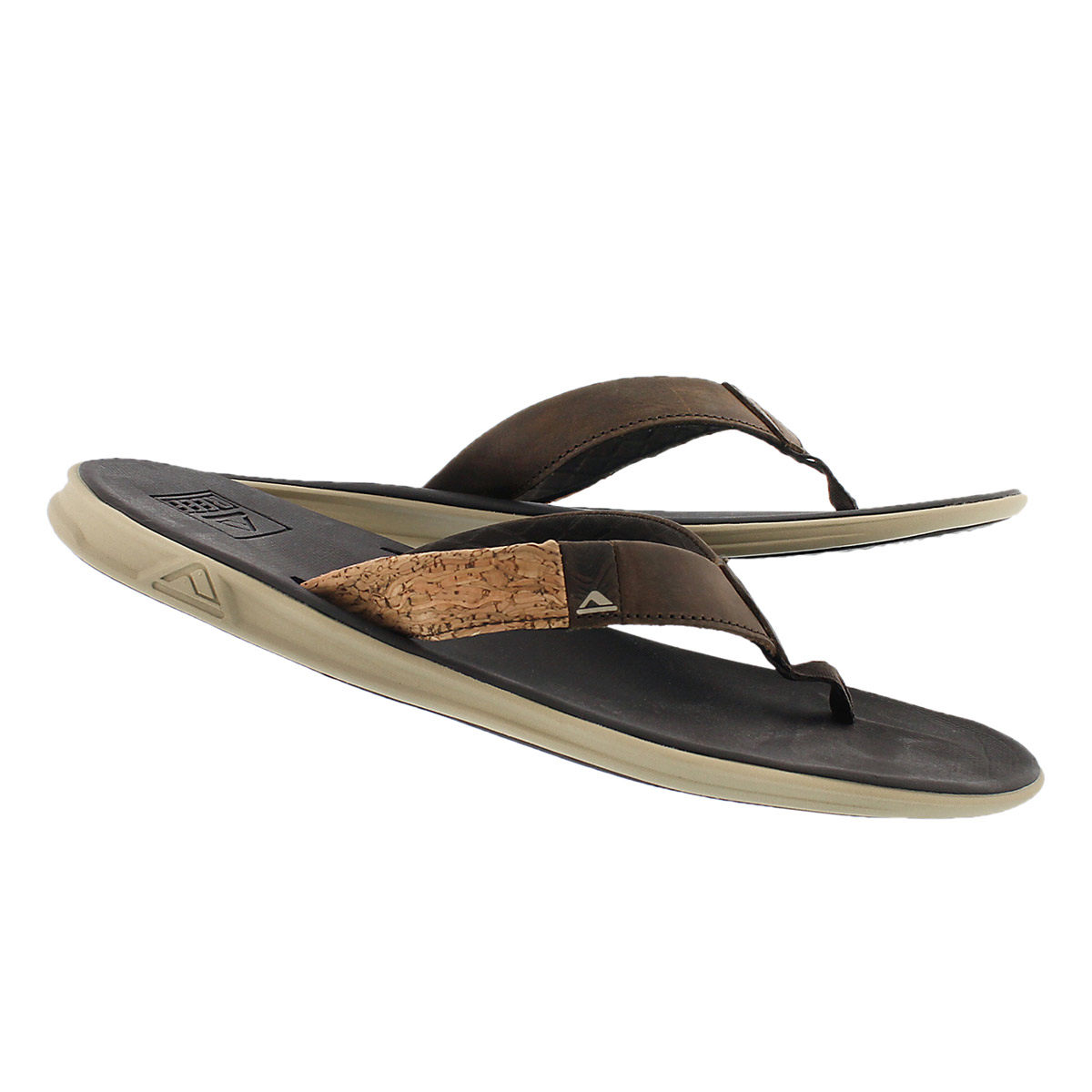 Mns Slammed Rover LE brn thong sandal