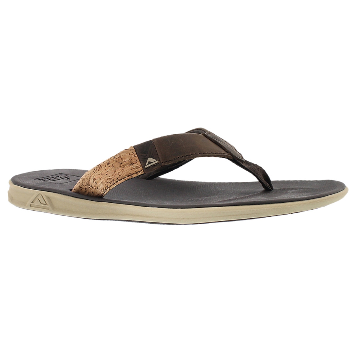 Mns Slammed Rover LE brn thong sandal
