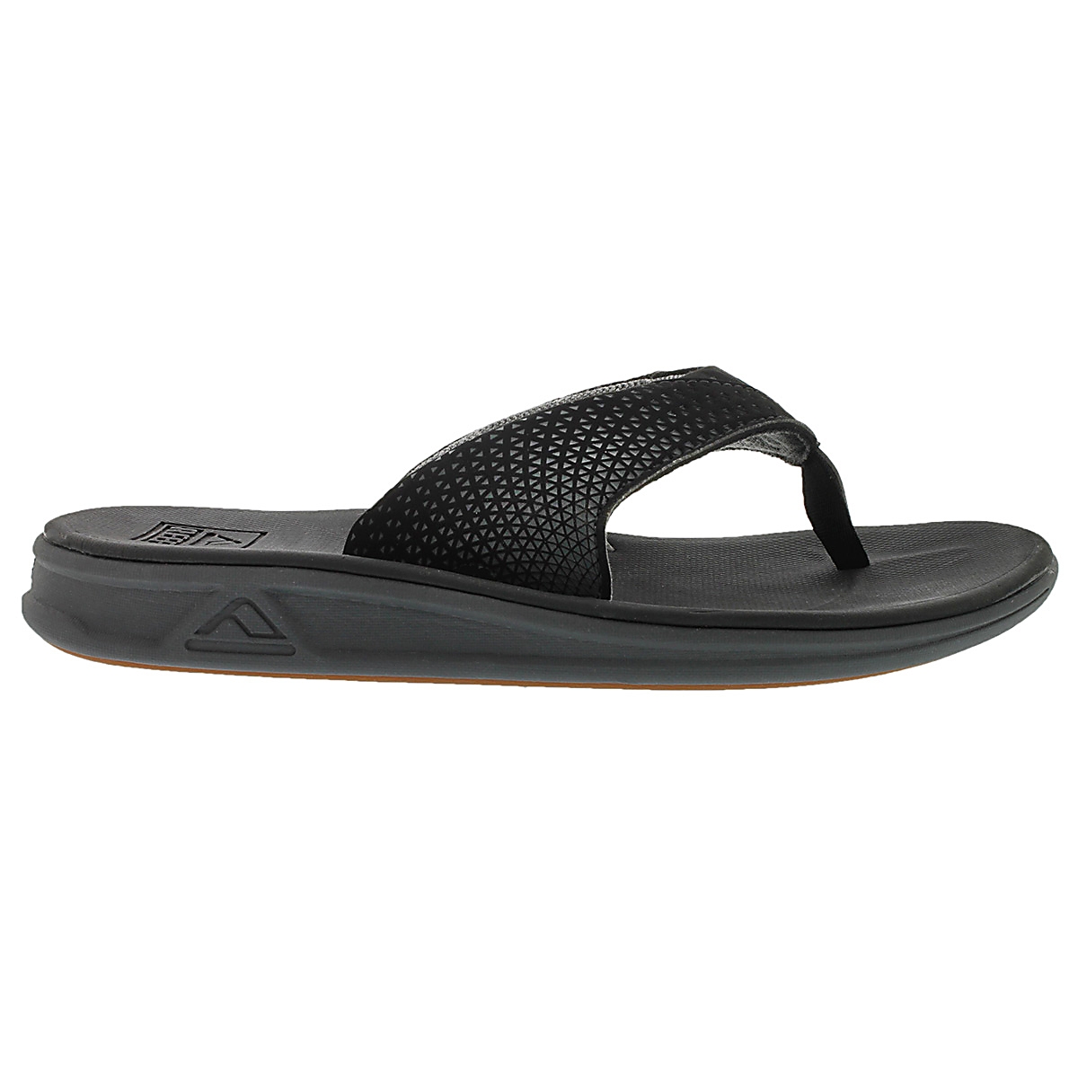 Mns Reef Rover black thong sandal