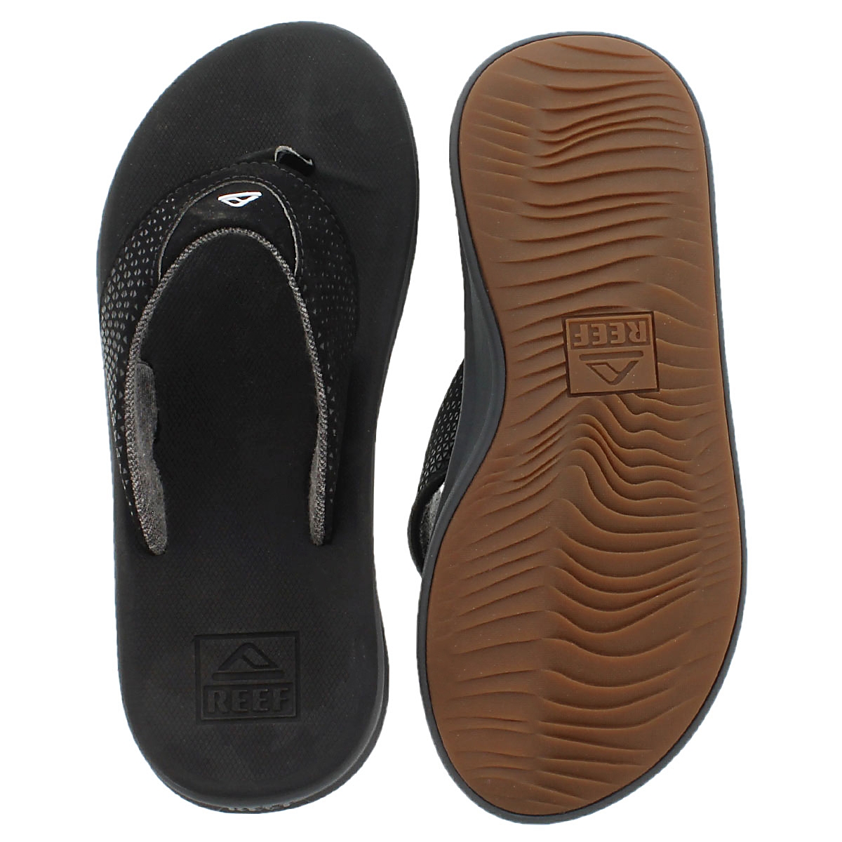 Mns Reef Rover black thong sandal