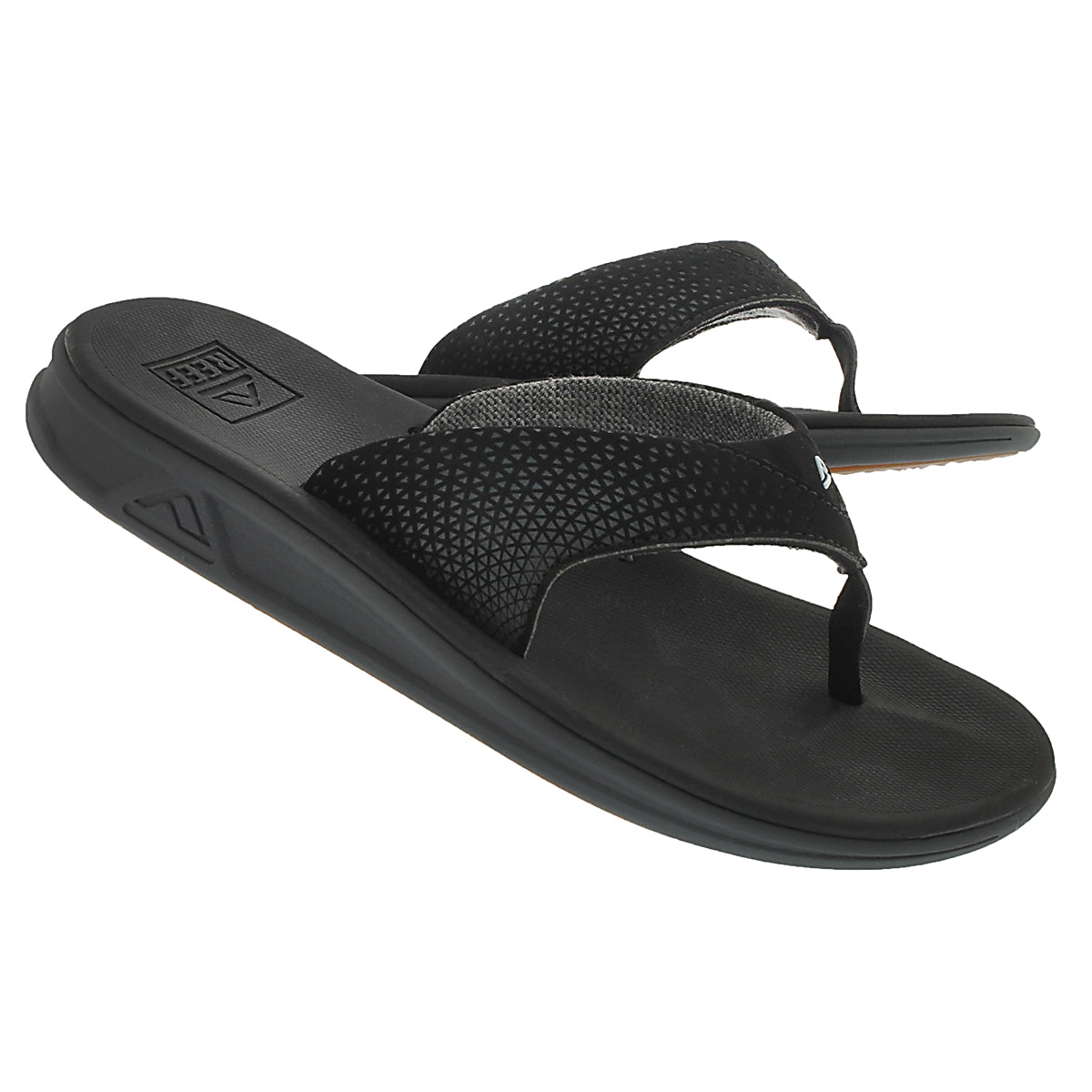 Mns Reef Rover black thong sandal