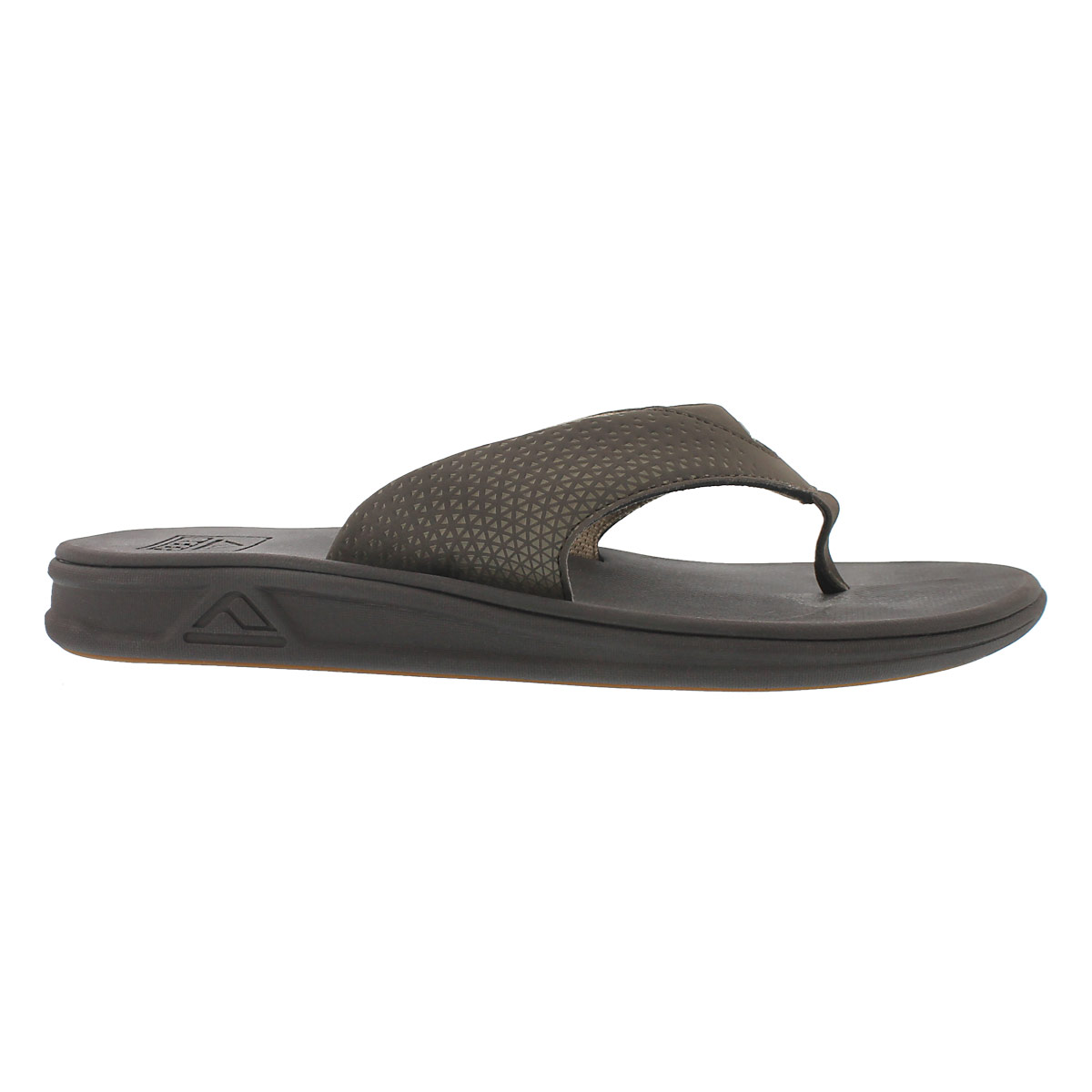 Mns Reef Rover brown thong sandal